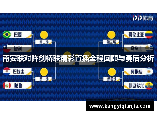 南安联对阵剑桥联精彩直播全程回顾与赛后分析