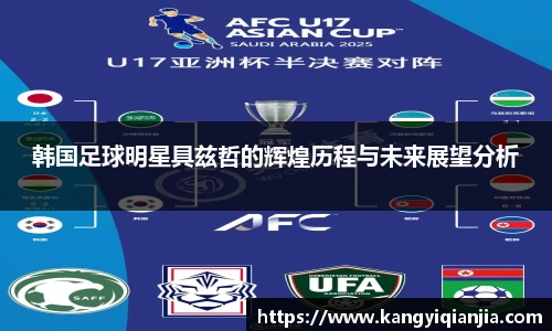 韩国足球明星具兹哲的辉煌历程与未来展望分析